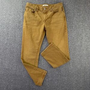 Fidelity Jeans Men 34x30 Brown Jimmy Belmont Burssels Pant Stretch